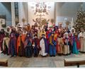 Bild: e
Die Sternsinger sind auch in Kümmersbruck unterwegs.