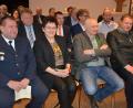 Bild: jr
Mit einem Neujahrsempfang am Sonntagvormittag im neuen Ratssaal startete die Marktgemeinde Konnersreuth ins neue Jahr. Überschaubar war dieses Mal die Zahl der Ehrengäste, auch sonst blieben einige Plätze frei.