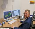 Bild: Benkhardt
Lukas Faltenbacher hat als Klimaschutzmanager des Landkreises Tirschenreuth eine Menge Projekte auf dem Schirm.