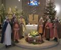 Bild: Stefan Breundl-Dötsch/exb
Nach Anmeldung kamen in Schwarzenbach und in den Ortsteilen die Sternsinger zu Besuch.