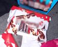 Bild: Bundespolizei/exb
In einer Schokoladenverpackung waren Böller versteckt.