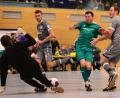 Bild: ham
Die Stullner (grüne Trikots) und Schwarzenfelder tarfen schon am vergangegen Sonntag bei der Vorrunde im Sportpark aufeinander. Bei der Endrunde spielen beide Teams in einer Gruppe.