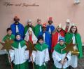 Bild: Pfarrei Wondreb/exb
Das Bild zeigt die Sternsinger, die im Gebiet der Pfarrei Wondreb am Dreikönigstag unterwegs waren.