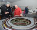 Bild: bey
Technische Fragen der Besucher werden von den Mitgliedern der Modellbahnfreunde Windischeschenbach und Umgebung kompetent beantwortet.