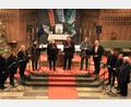 Bild: kro
Das Vokalensemble "ChorDiSono" begeisterte mit einem genussvollen Konzert in der Missionskirche St. Peter.