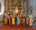 Bild: jzk
Nicht alle Sternsinger der Pfarrei Kemnath konnten am Dreikönigstag zum Einholungsgottesdienst in die Stadtpfarrkirche kommen.