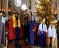 Bild: Linda Schmauß/exb
Die fleißigen Sternsinger aus der ExpositurgemeindeWilchenreuth.