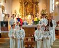 Bild: Manuela Popp/exb
An drei Tagen sind in Ursensollen die Sternsinger unterwegs.