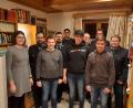 Bild: Feuerwehr Lengenfeld/exb
Das Bild zeigt Vorstandsmitglieder und die "Neuen" im Feuerwehrverein (von links) Verena Thoma, Jugendwart Stefan Mayerhöfer, Michael Gleißner, Kassier Josef Trißl, Kommandant Michael Bauer, Moritz Schabner, Thomas Käs, Tim Schabner, stellvertretender Kommandant Josef Konrad und Ersten Vorsitzenden Wolfgang Stangl.