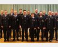 Bild:  Dieter Graf/exb
Die Feuerwehr Seugast wählt ihren Vorstand (vorn, von links): Beirat Stephan Spörrer, Aktivenvertreter Stefan Groher, Beirat Michael Graßler, Erste Vorsitzende Isolde Schmidt, stellvertretender Kommandant Tobias Kellner und Kommandant Dieter Graf; hinten (von links): Beirat Jörg Weich, Zweiter Vorsitzender Andreas Götz, Schriftführer Norman Lehner, Kassier Martin Obitz, Beirat Stefan Müller, Beirat Tobias Rösch, Passivenvertreter Ulrich Kellner und Beirat Alfons Merkl jun.