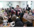 Bild: rwo
Walter Kobel sorgte beim Böllerfrühschoppen im voll besetzten Schützenhaus-Saal für musikalische Untehaltung.