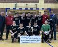 Bild: JFG FC Stiftland/exb
Durch einen 2:0-Finalsieg gegen FCE Bamberg gewannen die A-Junioren der JFG FC Stiftland die Futsal-Bezirksmeisterschaft.