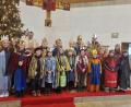 Bild: Moni Fruth/exb
Die Ammerthaler Sternsinger werden in der Pfarreikirche St. Nikolaus ausgesandt.