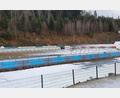 Bild: mr
Der Schießstand im Hohenzollern-Skistadion am Arber vor einigen Tagen. Biathlonsport ist hier derzeit nicht möglich, der IBU-Cup wurde abgesagt.