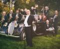 Bild: Ballhausorchester/exb
Peter Wittmann und sein Ballhausorchester treten am Samstag, 11. Februar, im Capitol in Sulzbach-Rosenberg auf.