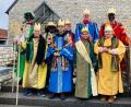 Bild: prd
Sternsinger waren auch in Königstein unterwegs, um Spenden für Kinder in Not zu sammeln.