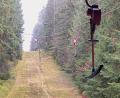 Bild: Portner
Die Lifte – hier die Anlage in Nabburg – stehen still im Landkreis Schwandorf. Die Wintersportvereine warten sehnlichst auf Schnee für ihre Kurse.