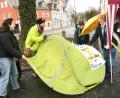 Bild: Gabi Schönberger
Fridays for Future protestiert in Weiden gegen die Räumung des Dorfes Lützerath in NRW.