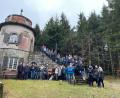 Bild: TSV Bärnau/exb
55 Teilnehmer waren bei der Silvesterwanderung des TSV Bärnau dabei.