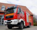 Archivbild: Feuerwehr Schönsee/exb
Ein Höhepunkt im vergangenen Jahr war für die Feuerwehr Schönsee die Einweihung des neuen Fahrzeuges.