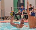 Archivbild: G. Büttner
Sean Ryder (links) war bei der Derbypleite in Würzburg bester Torschütze der Wasserballer des SV Weiden.