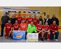 Bild: ham
Die SpVgg Pfreimd ist Futsal-Kreismeister im Fußballkreis Cham/Schwandorf.