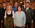 Bild: gf
Die Vereinsmeister der Schützengesellschaft I und Tell Amberg. Von links: Roland Nimmerrichter, Michael Schertl, Martina Nimmerrichter, Oliver Gräml, Bettina Rackl, Peter Hecht und Martin Sollfrank.