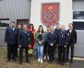 Bild: gru
Die Führungskräfte der Feuerwehr Weißenberg mit den Teilnehmenden der Truppmann-Ausbildung und eines Motorsägekurses.