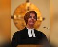 Archivbild: Wolfgang Steinbacher
Veronika Zieske beim Abschied in der Amberger Paulanerkirche: Die ehemalige Paulaner-Pfarrerin wird Dekanin im Nürnberger Land.