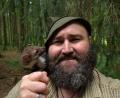 Bild: exb/Schreil
Woid Woife - der mit den Waldtieren spricht