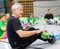 Bild: privat
Egal ober Schnupper-Training im Handball (Bild) oder Übungsleiter-Lehrgänge: Ernst Werner war als BLSV-Kreisvorsitzender immer auch aktiv dabei.