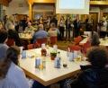 Bild: le
Einen guten Zuspruch erfuhr der Mitarbeiterabend der evangelischen Kirchengemeinde St. Johannes Baptista im Gemeindehaus Floß. Die musikalische Gestaltung hatte der Posaunenchor mit Leiter Wolfgang Lang inne.