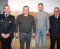 Bild: pi
Vorsitzender Berthold Reber (links) zeichnet langjährige Mitglieder aus.