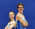 Bild: Phllipp Bäumler
Lea Rittner (links) und Thomas Prechtl.