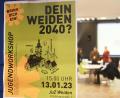 Bild: Gabi Schönberger
Mit dem Jugend-Workshop wollte die Stadt Weiden eigentlich offene Türen bei den jungen Bürgern einrennen. Doch die Veranstaltung war kein Selbstläufer.