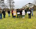 Bild: Eichl
Sie stemmen sich gegen die Ausweisung von zwei Bauplätzen am Herrenpoint-Weiher: Ein Bürgerentscheid soll die Entscheidung des Stadtrates rückgängig machen.