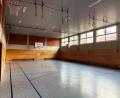 Bild: jp
Die umgebaute und sanierte Kastler Schulturnhalle ist fertiggestellt und kann nun wieder von den Schulkindern und den Vereinen genutzt werden.