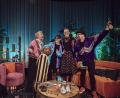 Bild: Philipp Thurmaier/BR-Foto
Die Gäste der Pilotfolge der Talk-Show "Karlsplatz": Robert Stadlober, Eva Karl Faltermeier, Martina Schwarzmann und Helmut A. Binser (von links).