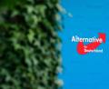 Symbolbild: Nicolas Armer/dpa/Symbolbild
Die Partei Alternative für Deutschland (AfD) präsentiert sich ungewohnt harmonisch.