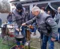 Bild: scm
Karsten Heßing (links) und Jürgen Land am Grill.