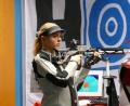 Bild: rwo
Elena Zimmermann hätte im letzten Wettkampf gegen Luckenpaint den Big-Point setzen können. Am Ende unterlag sie ihrer Gegnerin, Sybille Neumeyer, mit 390:391 um einen Ring.