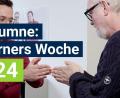 Bild: Christian Gold
Kolumnist Frank Werner (rechts) und Julian Trager