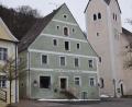 Bild: bö
Das ehemalige Ackerbürgerhaus am Marktplatz ist als Standort für das Naturparkzentrum auserkoren worden.