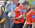 Archivbild: Hubert Ziegler
Bei der Besetzung der Fußballspiele mit Schiedsrichtern ist die Gruppe Amberg längst am Limit. Personelle Verstärkung ist dringend notwendig.