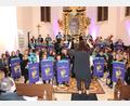 Bild: rpp
Auch die Jungbläser waren mit von der Partie. Der Evangelische Bezirksposaunenchor spielte in unterschiedlichen Besetzungen für sein Publikum.