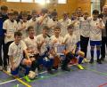 Bild: Heinz Zach
Die C-Junioren der SpVgg SV Weiden sind Futsal-Bezirksmeister der Oberpfalz.