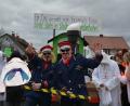 Archivbild: Freya Stoeckl
Eine Steilvorlage für den Fasching lieferte vor drei Jahren in Stulln die Bahn mit einem führerlosen Zug – kurz bevor Corona sämtliche Partys ausbremste. Heuer darf der Faschingszug In Stulln und Pfreimd wieder ungehindert rollen