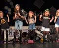 Bild: gis
Vier Stunden unterhielt die FG Helenesia Mehlmeisel ihre Gäste bei der diesjährigen Prunksitzung. Die "Minis" traten als rasante Rocker auf.