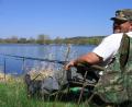 Archivbild: Kunz
Die Angler des Fischereivereins Weiden fühlen sich vom Fischotter bedroht. .