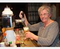Bild: pi
Eine Wirtin mit Leib und Seele: Hedwig Schaller.